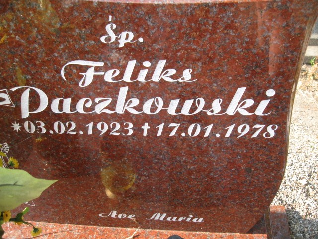 Zdjęcie grobu