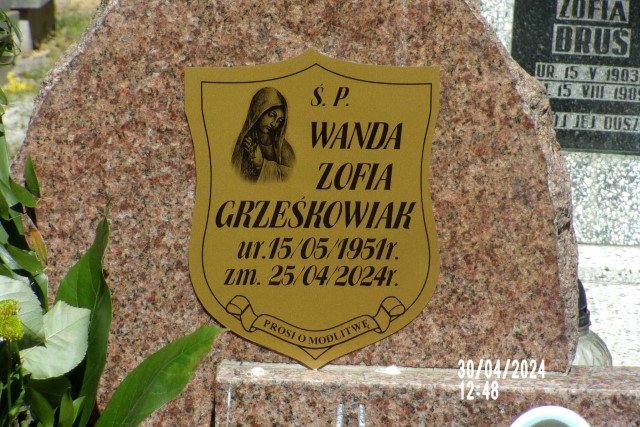 Zdjęcie grobu