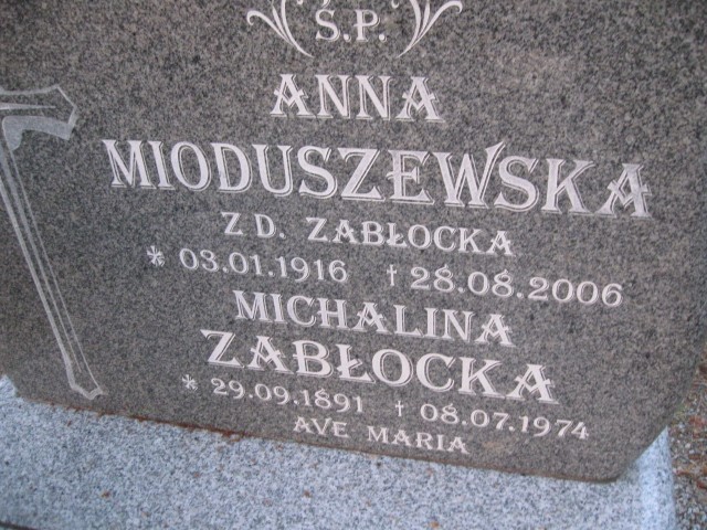 Zdjęcie grobu