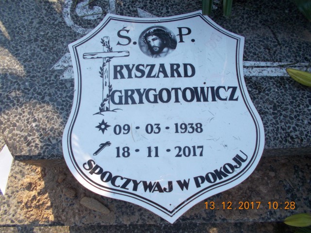 Zdjęcie grobu