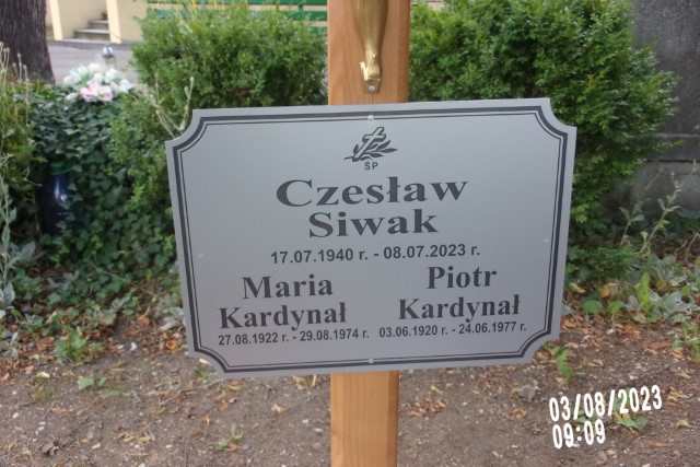 Zdjęcie grobu