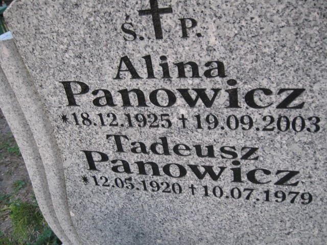 Zdjęcie grobu