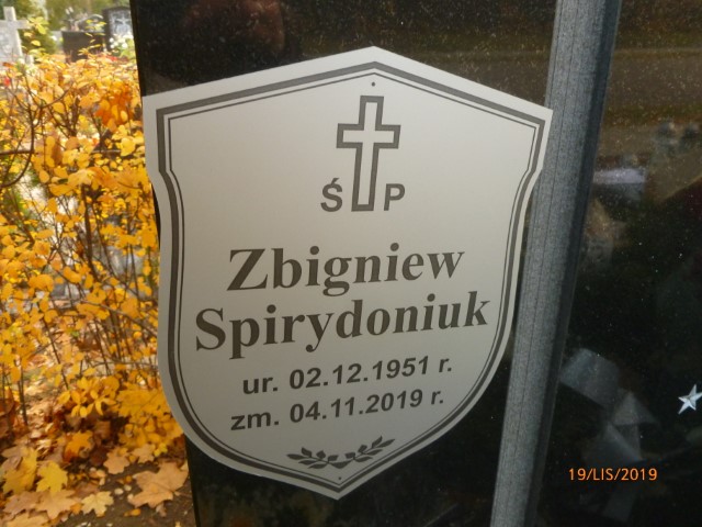 Zdjęcie grobu