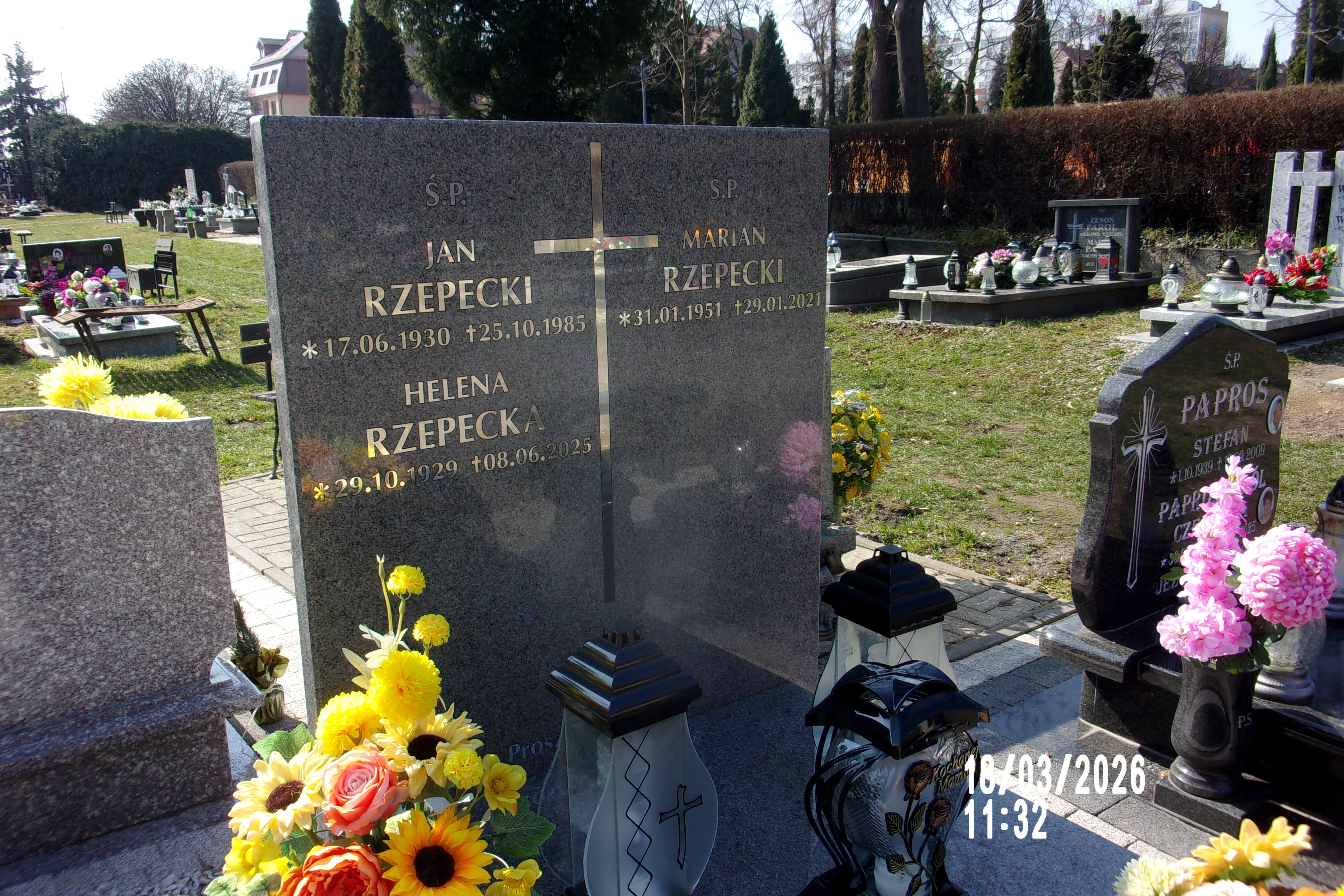 Zdjęcie grobu
