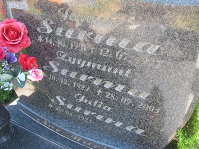 Julia Surma 1921 Legnica - Grobonet - Wyszukiwarka osób pochowanych