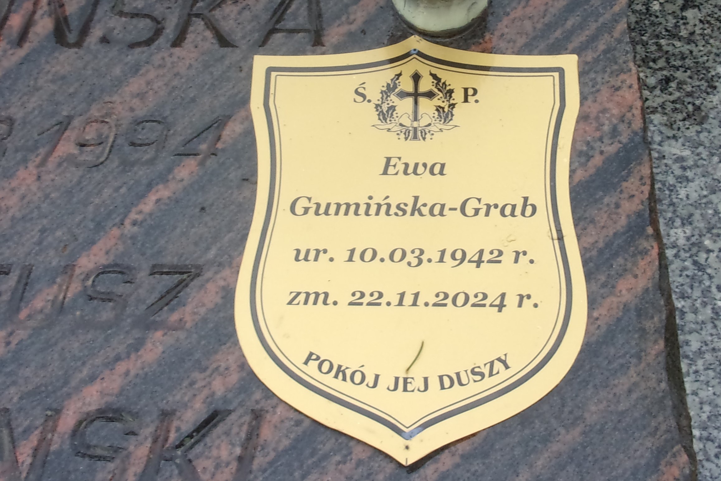 Zdjęcie grobu