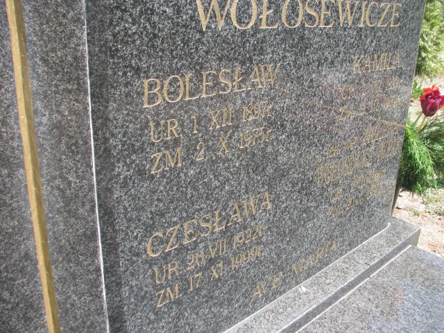 Zdjęcie grobu