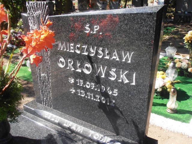 Mieczysław Orłowski 1945 Legnica - Grobonet - Wyszukiwarka osób pochowanych