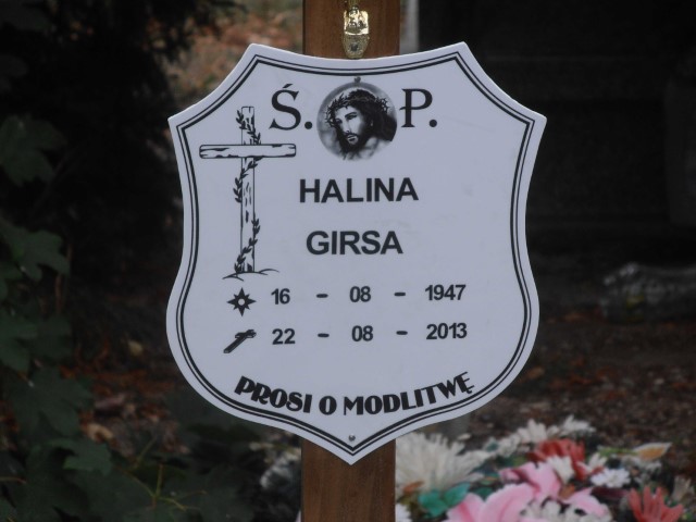 Grzegorz Girsa 1968 Legnica - Grobonet - Wyszukiwarka osób pochowanych