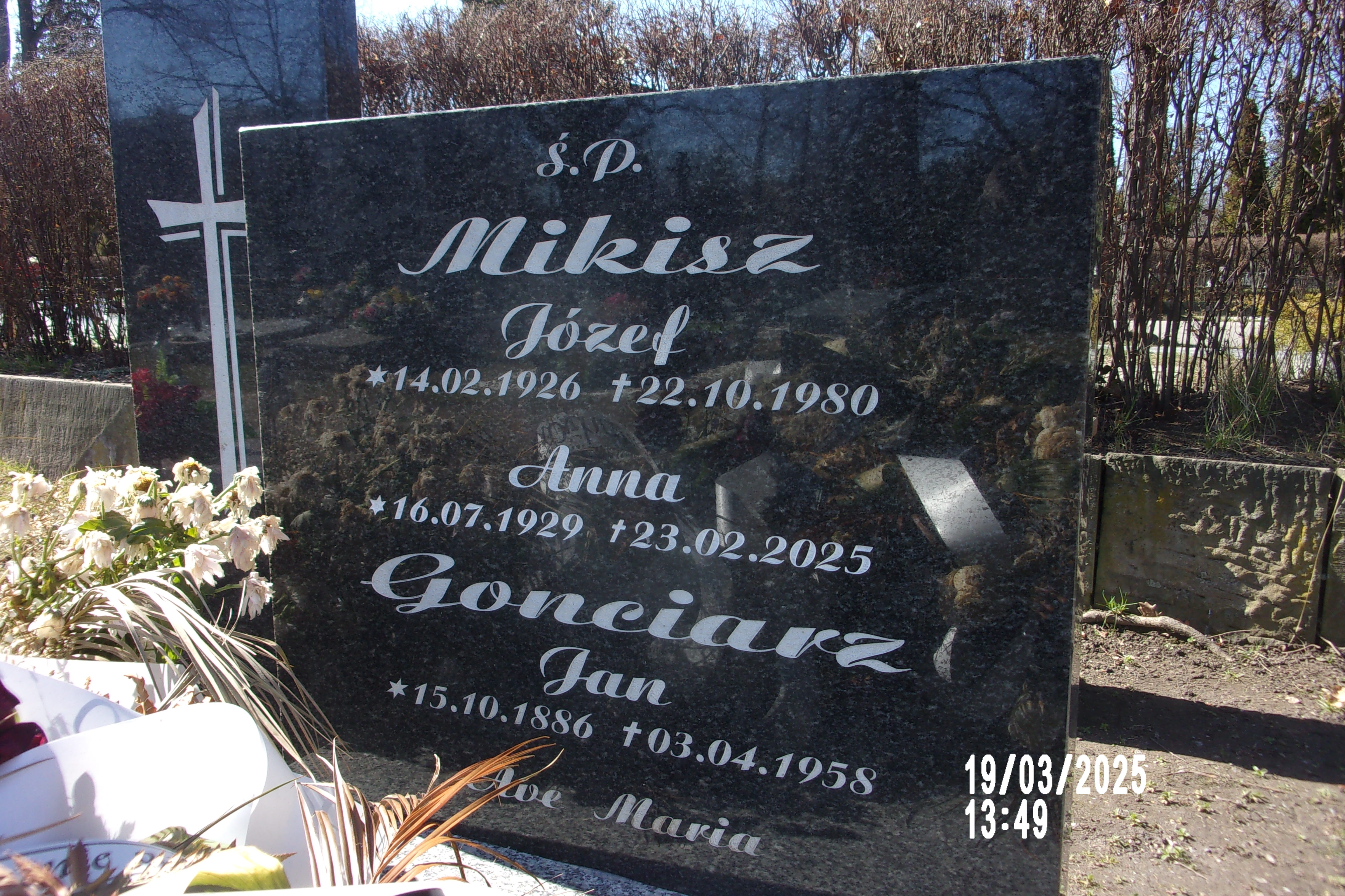 Zdjęcie grobu