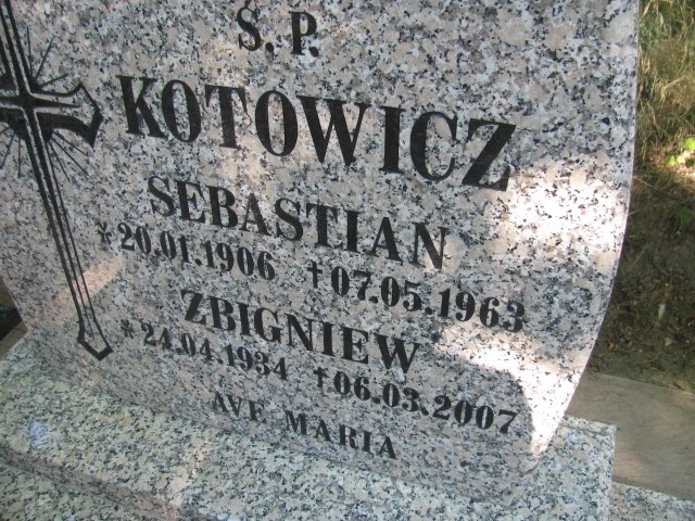Zdjęcie grobu
