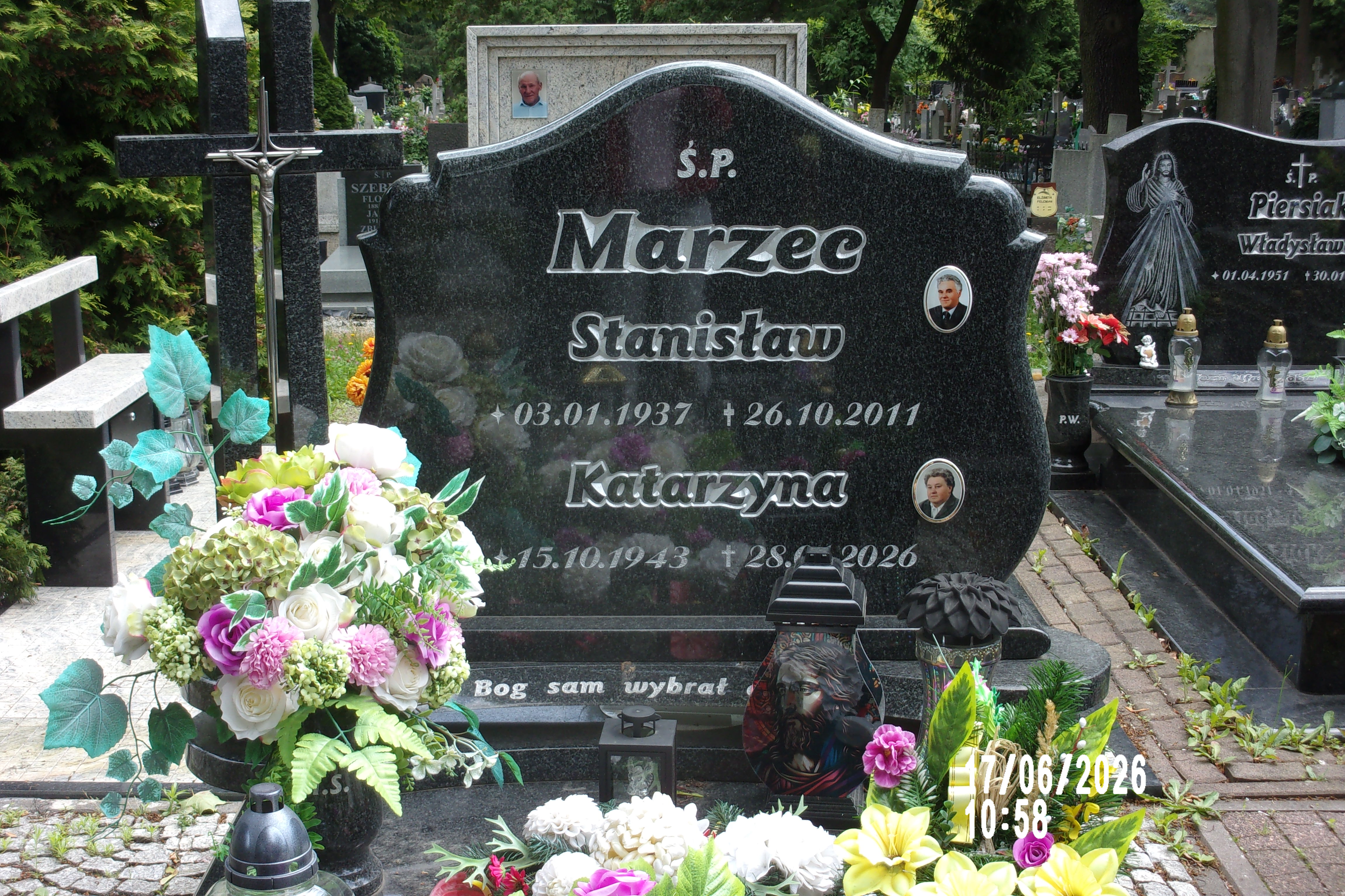 Katarzyna Marzec 1943 Legnica - Grobonet - Wyszukiwarka osób pochowanych
