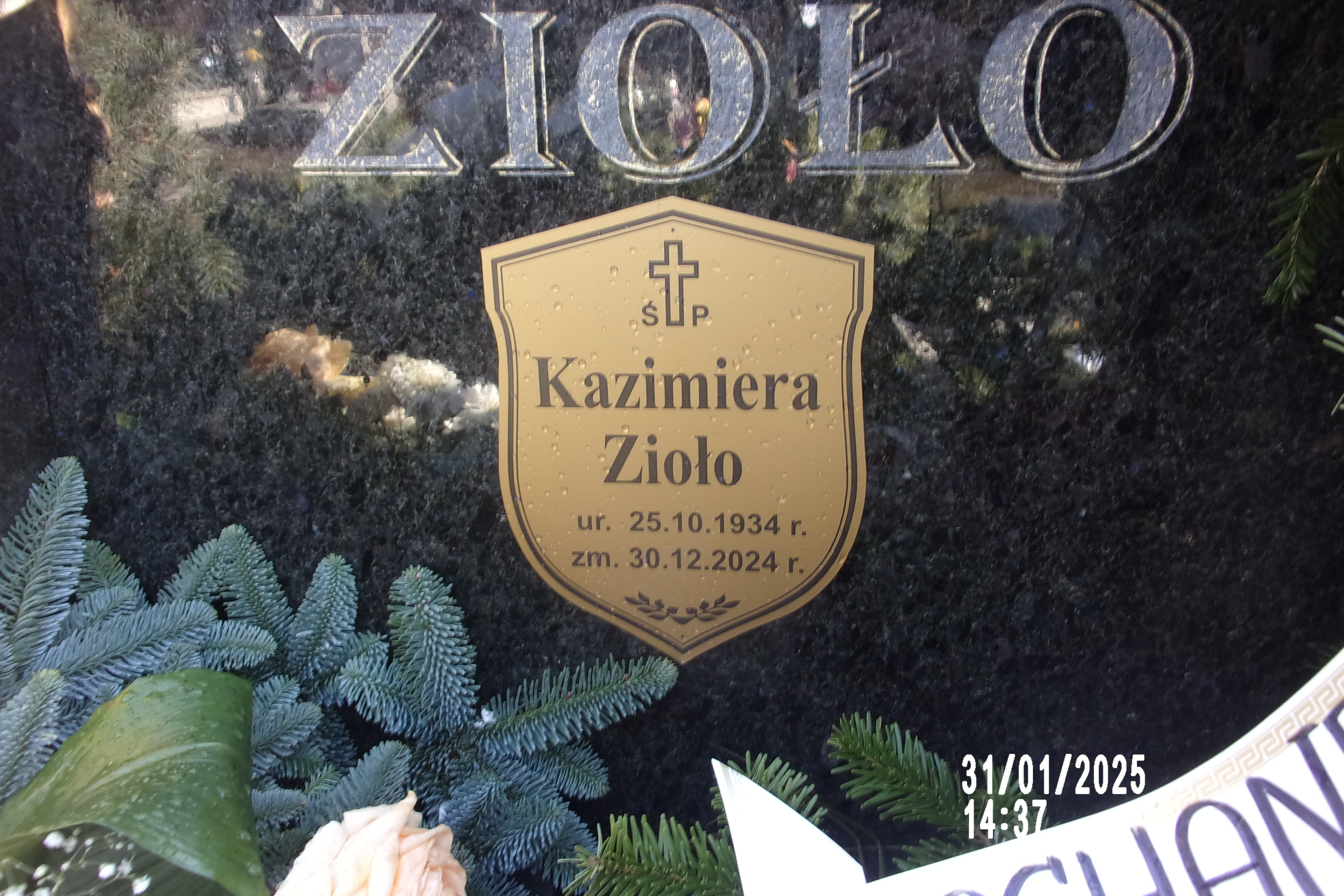 Zdjęcie grobu