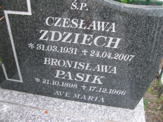 Zdjęcie grobu