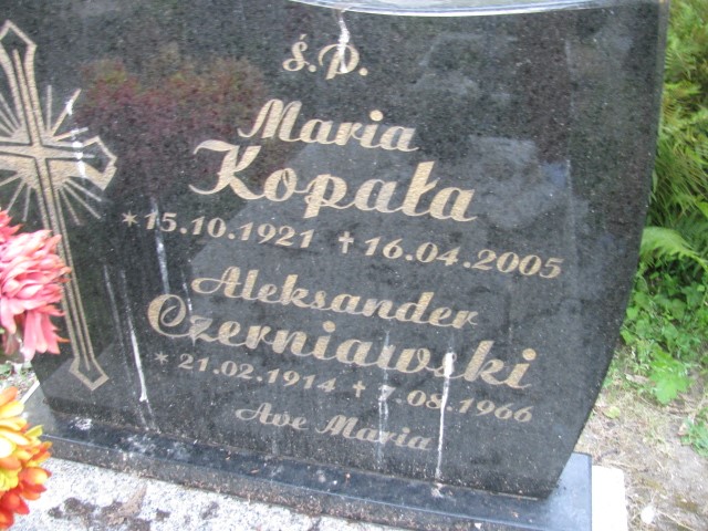 Zdjęcie grobu