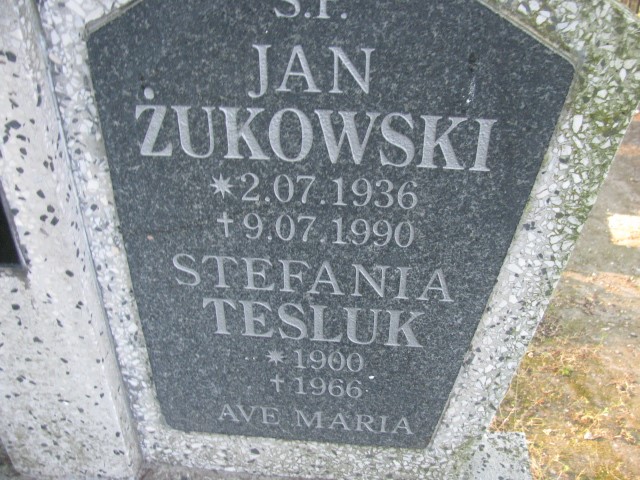 Zdjęcie grobu