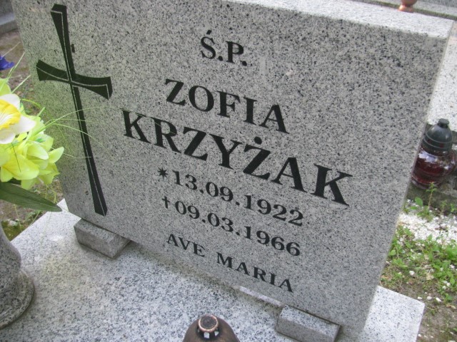 Zdjęcie grobu