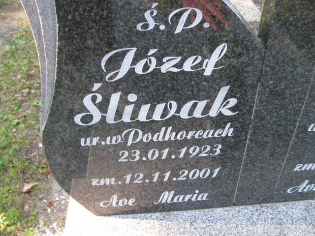 Zdjęcie grobu