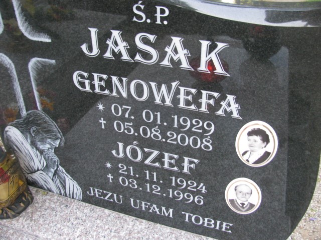 Józef Jasak 1924 Legnica - Grobonet - Wyszukiwarka osób pochowanych