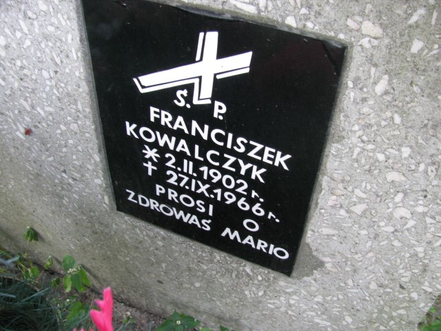 Zdjęcie grobu