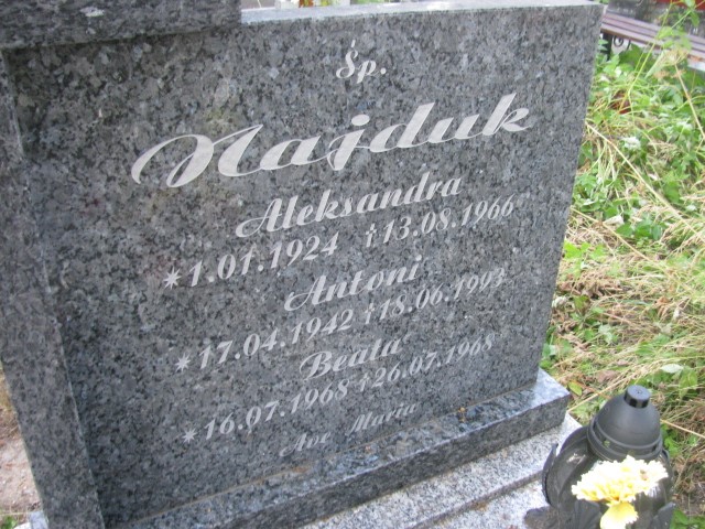 Zdjęcie grobu