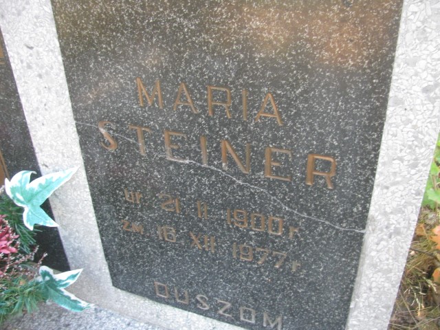 Franciszek Steiner 1892 Legnica - Grobonet - Wyszukiwarka osób pochowanych