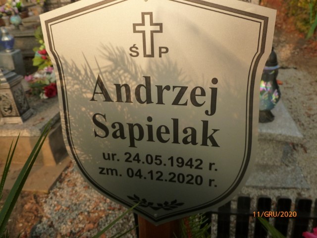 Zdjęcie grobu