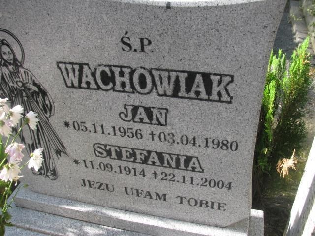Adam Wachowiak 1947 Legnica - Grobonet - Wyszukiwarka osób pochowanych