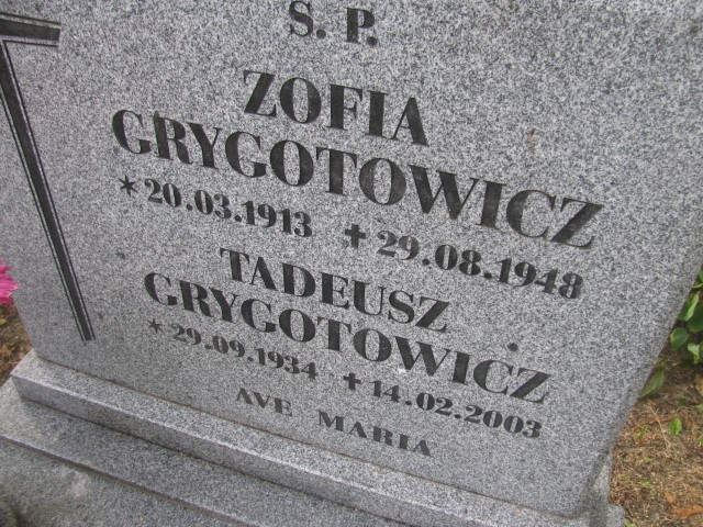 Zdjęcie grobu