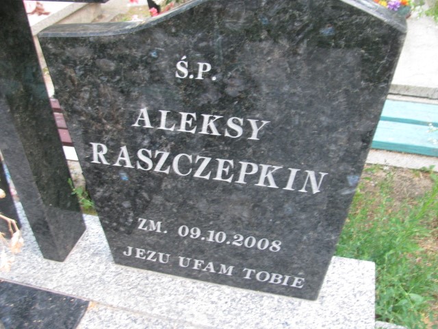 Zdjęcie grobu