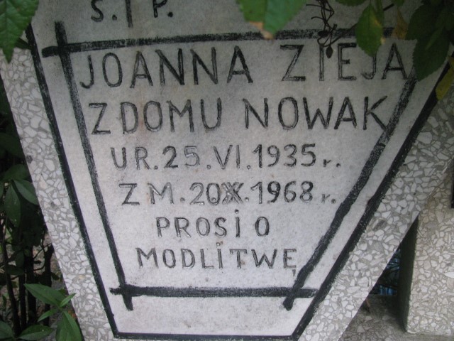 Zdjęcie grobu