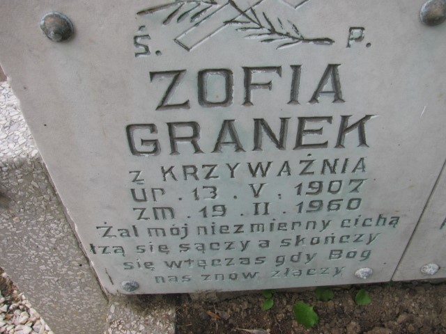 Zdjęcie grobu