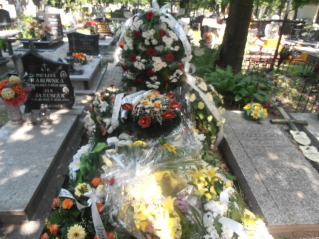 Grób Stanisław Celoch