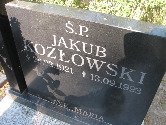 Zdjęcie grobu