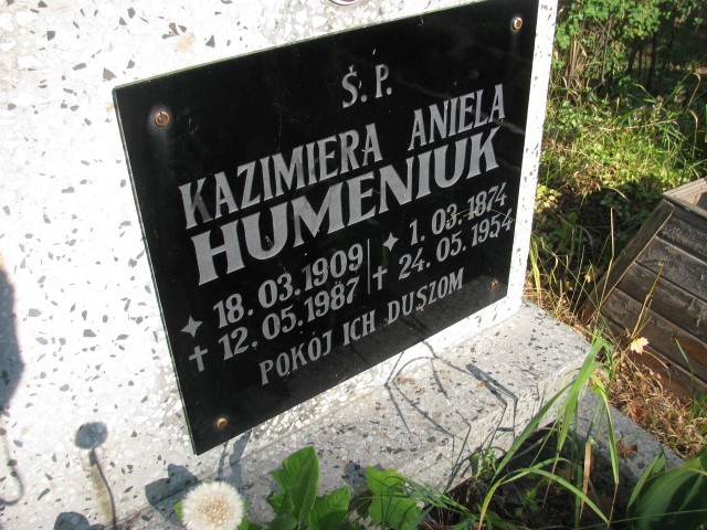 Zdjęcie grobu