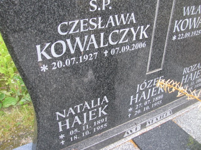 Zdjęcie grobu