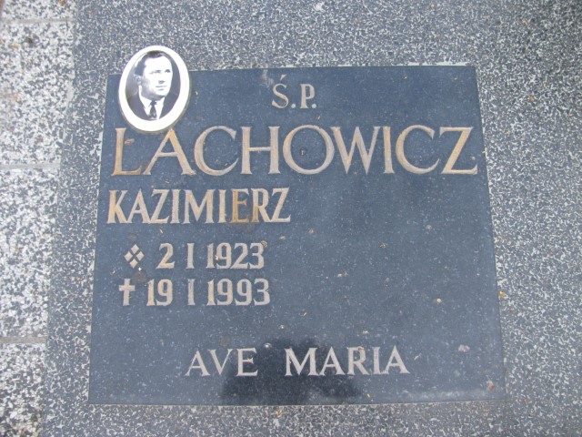 Irena Lachowicz 1926 Legnica - Grobonet - Wyszukiwarka osób pochowanych