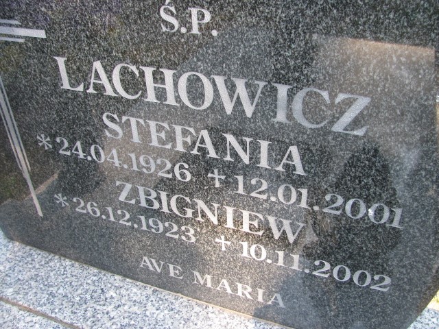 Zdjęcie grobu