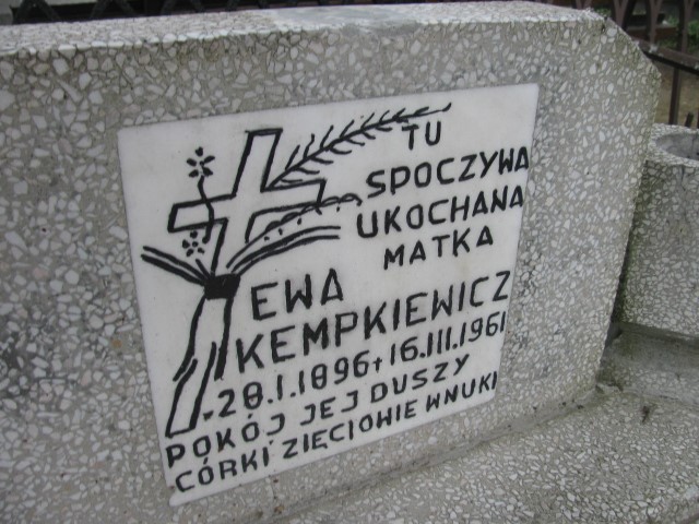 Zdjęcie grobu