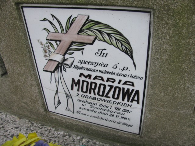 Zdjęcie grobu