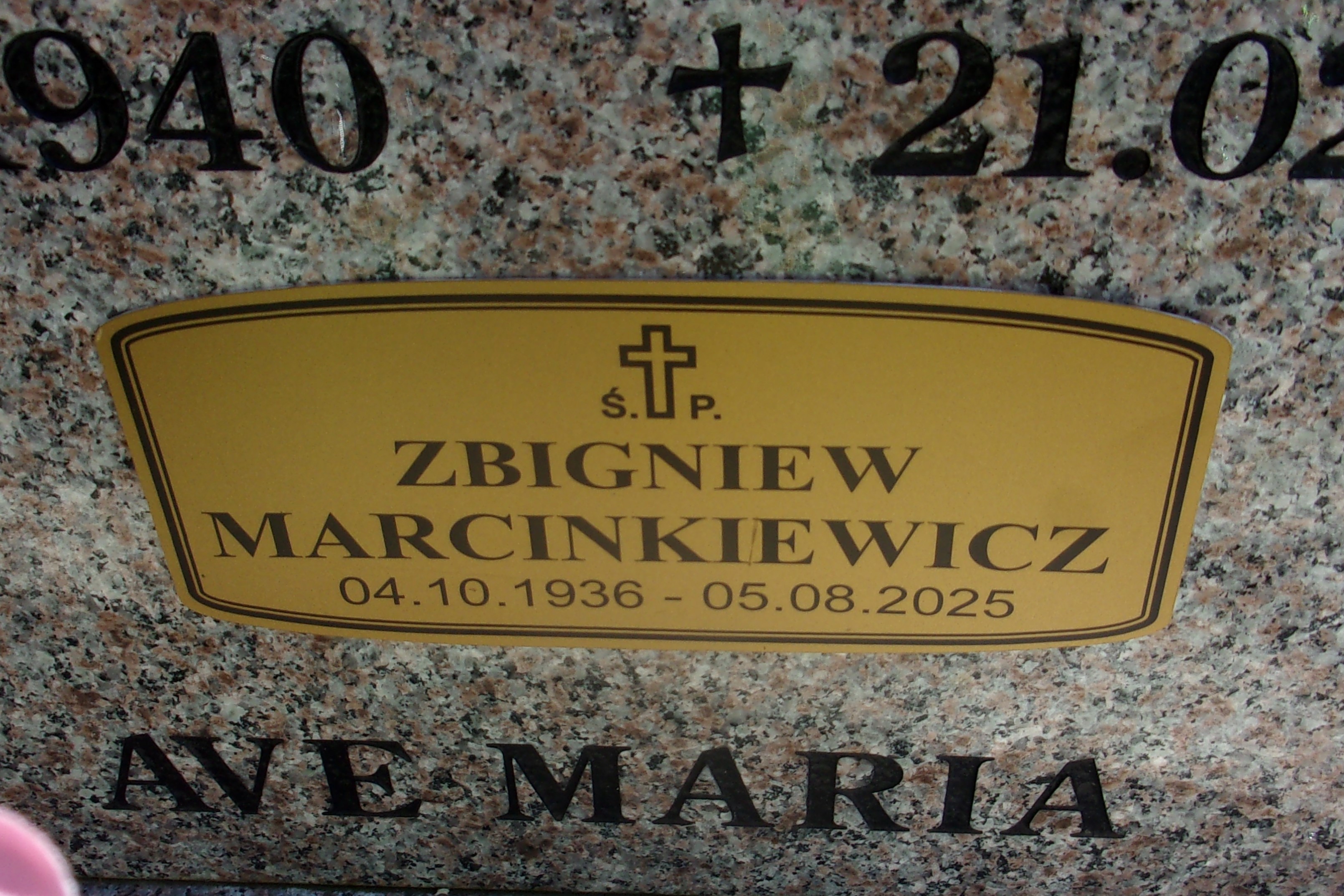 Zdjęcie grobu