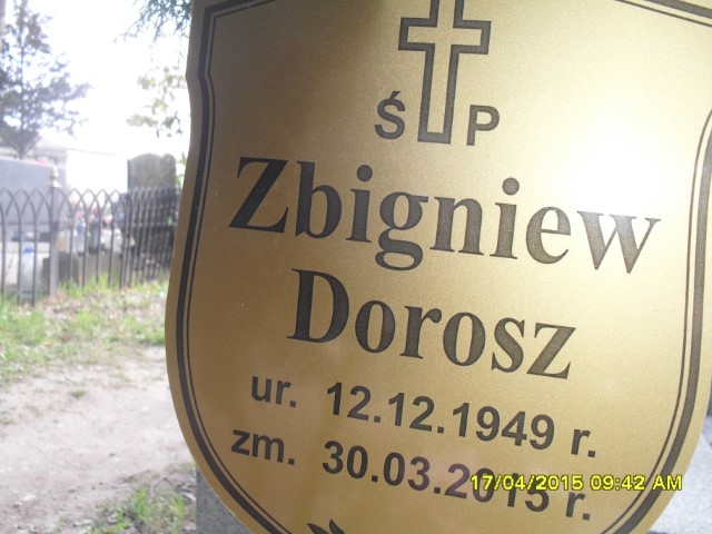 Zdjęcie grobu