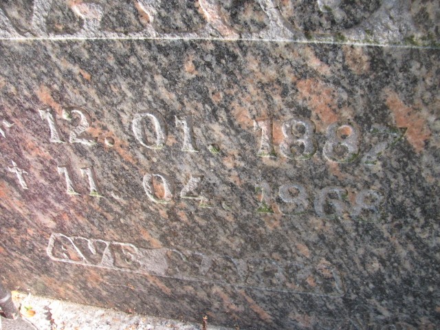 Zdjęcie grobu