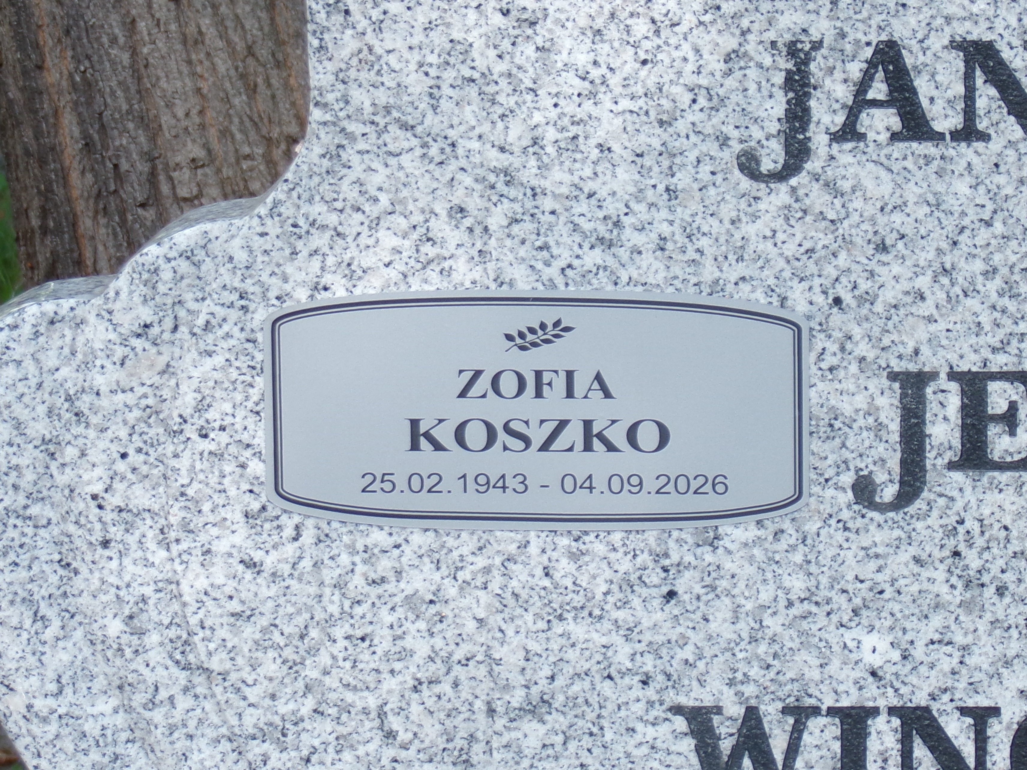 Zdjęcie grobu