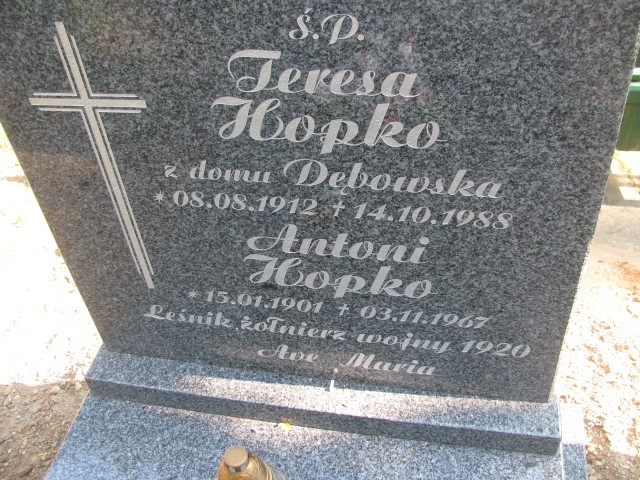 Zdjęcie grobu