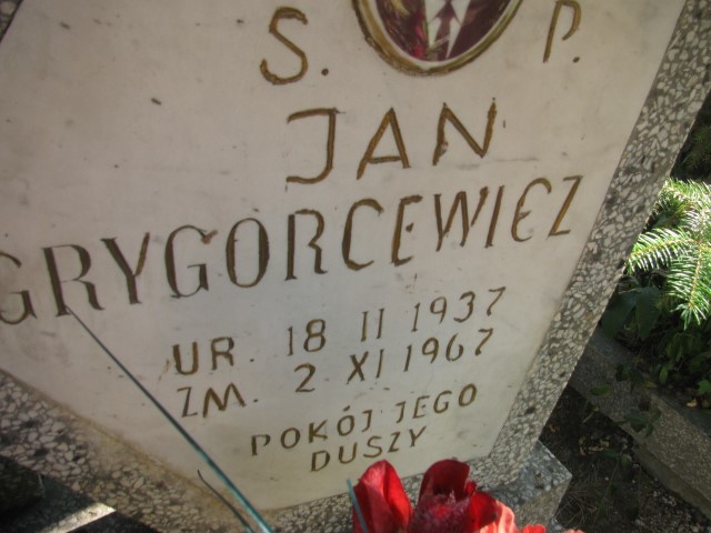 Zdjęcie grobu