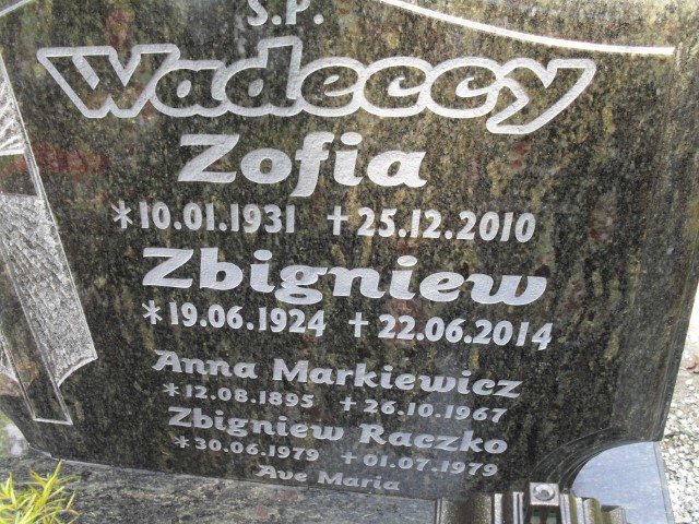 Zdjęcie grobu