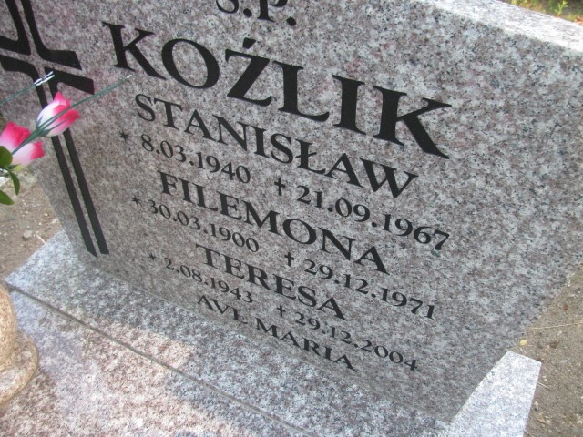 Zdjęcie grobu