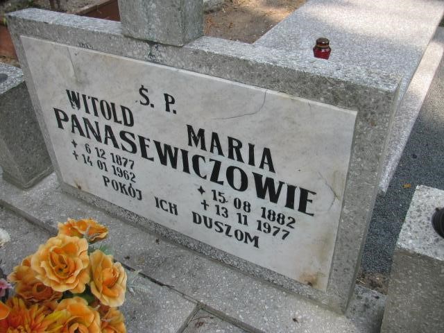 Witold Panasewicz 1877 Legnica - Grobonet - Wyszukiwarka osób pochowanych