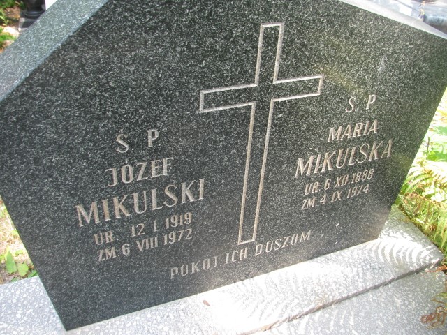 Irena Mikulska 1927 Legnica - Grobonet - Wyszukiwarka osób pochowanych